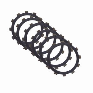 صفحه کلاچ موتور سیکلت تیپ  کد a1208 مناسب برای تریل روان  بسته 6 عددی